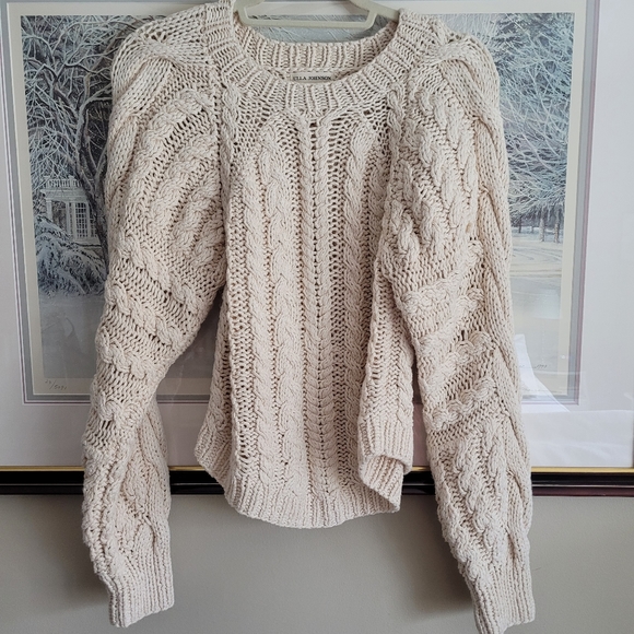 Ulla Johnson Sweaters - Ulla Johnson cableknit sweater